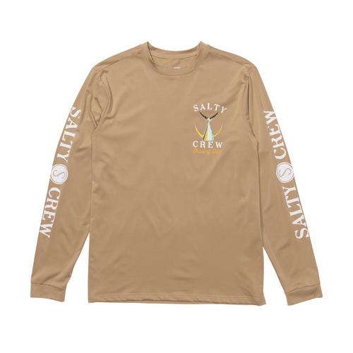 Men's Salty Crew Tailed Tech Long Sleeve T-Shirt - Primary Image