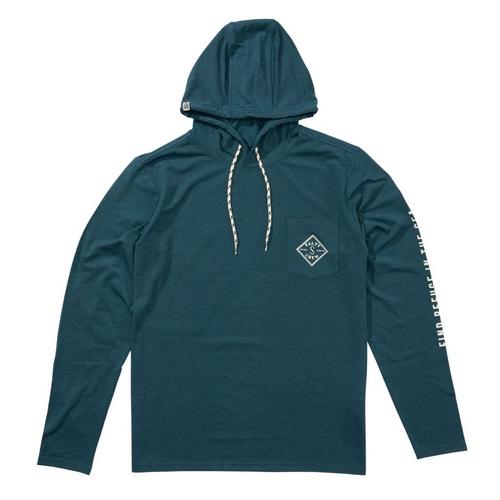 Men's Salty Crew Tippet Pocket UV Long Sleeve T-Shirt - Primary Image