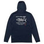 Men's Salty Crew Fish Market Long Sleeve Hooded T-Shirt - Thumbnail 1 of 2
