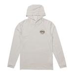 Men's Salty Crew Jimmy Long Sleeve Hooded T-Shirt - Thumbnail 2 of 2
