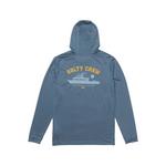 Men's Salty Crew Overnight Long Sleeve Hooded T-Shirt - Thumbnail 1 of 2