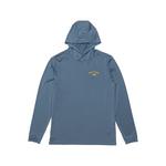 Men's Salty Crew Overnight Long Sleeve Hooded T-Shirt - Thumbnail 2 of 2