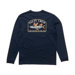 Men's Salty Crew Fly Home Long Sleeve T-Shirt - Thumbnail 1 of 2