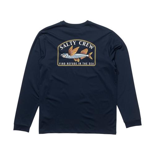 Men's Salty Crew Fly Home Long Sleeve T-Shirt - Primary Image