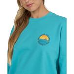 Women's Salty Crew Sunset Crewneck Sweatshirt - Thumbnail 3 of 4