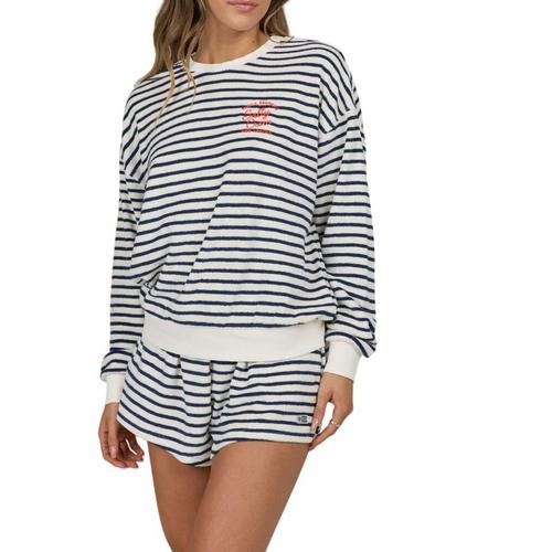 Women's Salty Crew Schooner Crewneck Sweatshirt - Primary Image