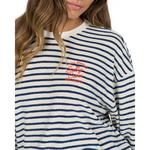 Women's Salty Crew Schooner Crewneck Sweatshirt - Thumbnail 2 of 3