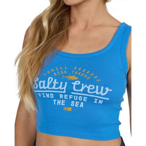 Women's Salty Crew Unscripted Tank Top - Primary Image