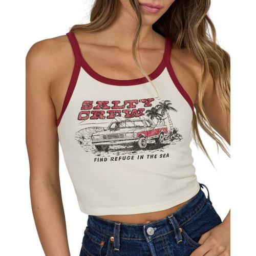 Women's Salty Crew Truck Stop Tank Top - Primary Image