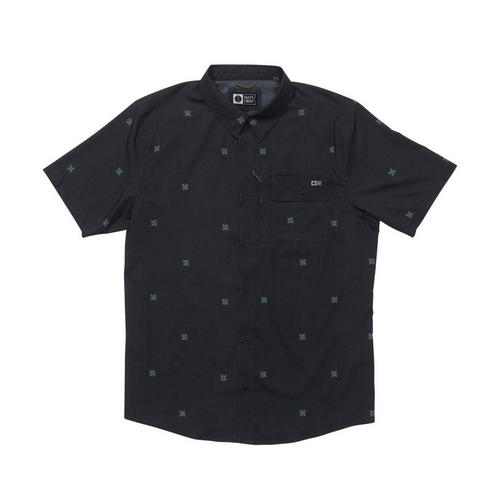 Men's Salty Crew Flagship Uv Button Up Shirt - Primary Image