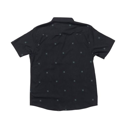 Men's Salty Crew Flagship Uv Button Up Shirt - Primary Image