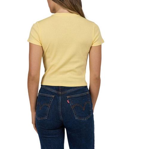 Women's Salty Crew Keyhole Baby T-Shirt - Primary Image