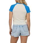 Women's Salty Crew Sailor Delight Raglan T-Shirt - Thumbnail 3 of 3
