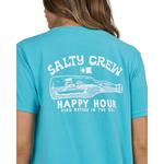 Women's Salty Crew Happy Hour Boyfriend T-Shirt - Thumbnail 2 of 4