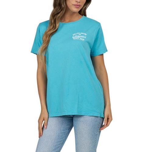Women's Salty Crew Happy Hour Boyfriend T-Shirt - Primary Image