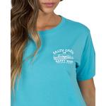 Women's Salty Crew Happy Hour Boyfriend T-Shirt - Thumbnail 4 of 4