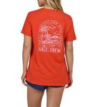 Women's Salty Crew Archway Boyfriend T-Shirt - Thumbnail 1 of 4