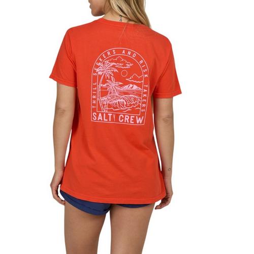 Women's Salty Crew Archway Boyfriend T-Shirt - Primary Image