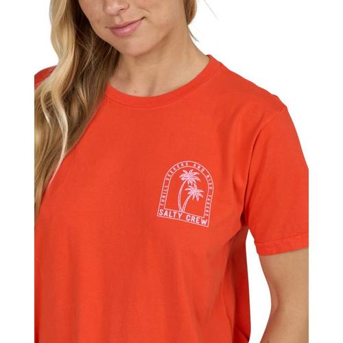 Women's Salty Crew Archway Boyfriend T-Shirt - Primary Image