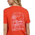 Women's Salty Crew Archway Boyfriend T-Shirt - Thumbnail 4 of 4