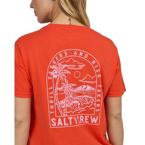 Women's Salty Crew Archway Boyfriend T-Shirt - Primary Image