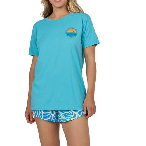 Women's Salty Crew Sunset Boyfriend T-Shirt - Primary Image