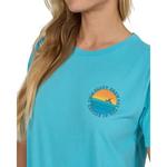 Women's Salty Crew Sunset Boyfriend T-Shirt - Thumbnail 3 of 4