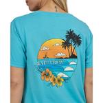 Women's Salty Crew Sunset Boyfriend T-Shirt - Thumbnail 4 of 4