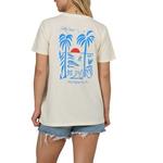 Women's Salty Crew Geo Palm Boyfriend T-Shirt - Thumbnail 1 of 4