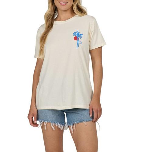 Women's Salty Crew Geo Palm Boyfriend T-Shirt - Primary Image