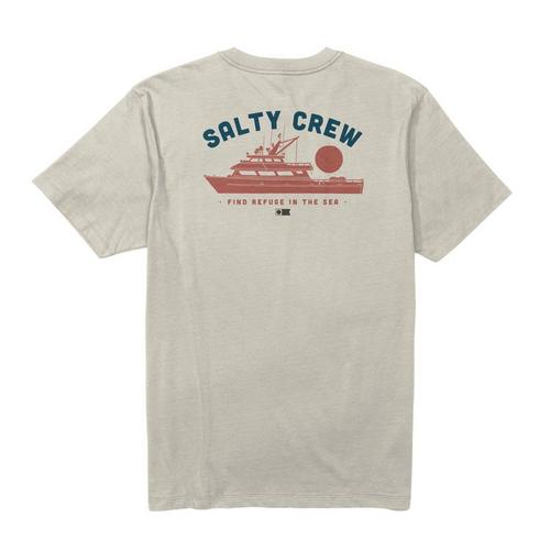 Men's Salty Crew Overnight T-Shirt - Primary Image