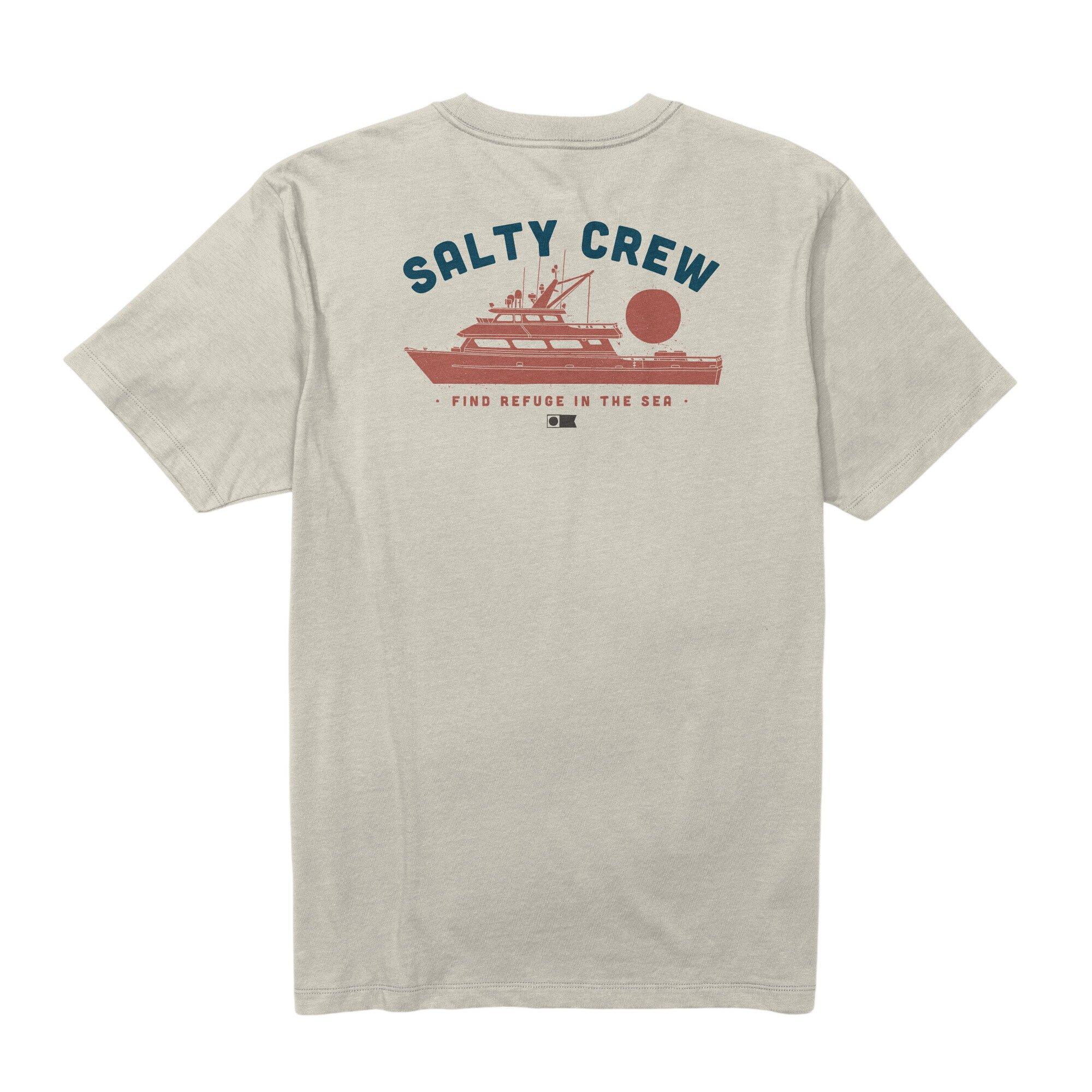 Men's Salty Crew Overnight T-Shirt