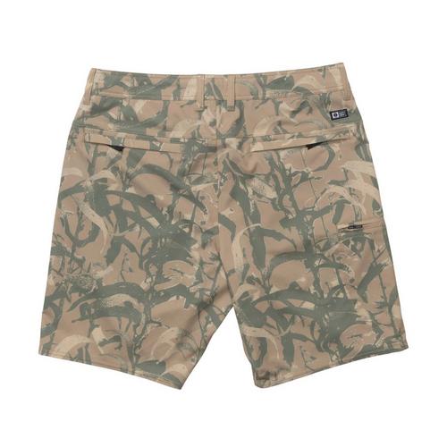 Men's Salty Crew Transom Tech Hybrid Shorts - Primary Image