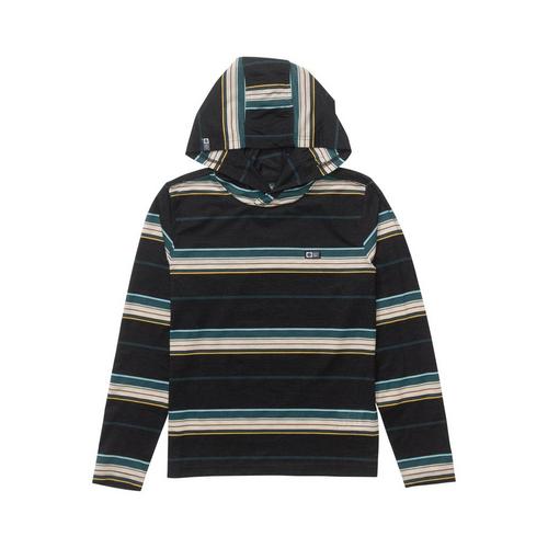 Kids' Salty Crew Seaway Long Sleeve Hooded T-Shirt - Primary Image