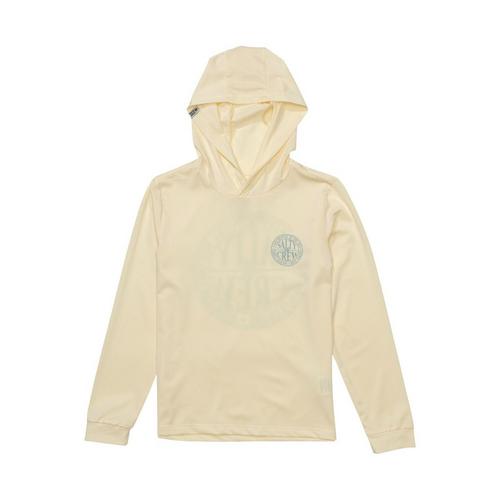 Kids' Salty Crew Global Long Sleeve Hooded T-Shirt - Primary Image