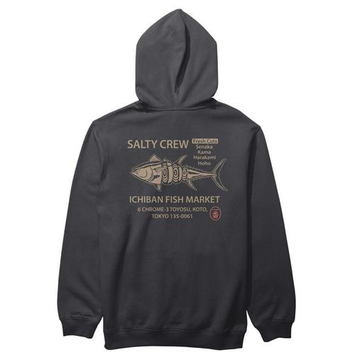 Men's Salty Crew Ichiban Fleece Hoodie - Primary Image