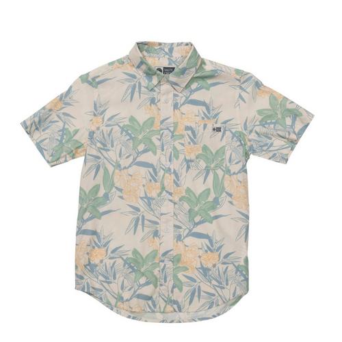 Kids' Salty Crew Woven Button Up Shirt - Primary Image