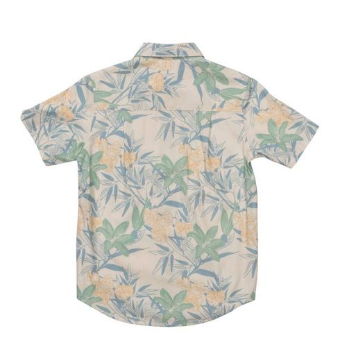 Kids' Salty Crew Woven Button Up Shirt - Primary Image