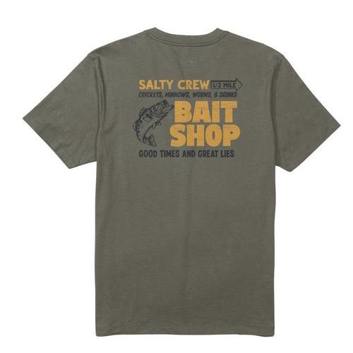 Men's Salty Crew Bait Shop T-Shirt - Primary Image