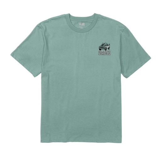 Men's Salty Crew Truck Stop Classic T-Shirt - Primary Image