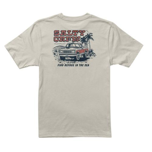 Kids' Salty Crew Truck Stop T-Shirt - Primary Image
