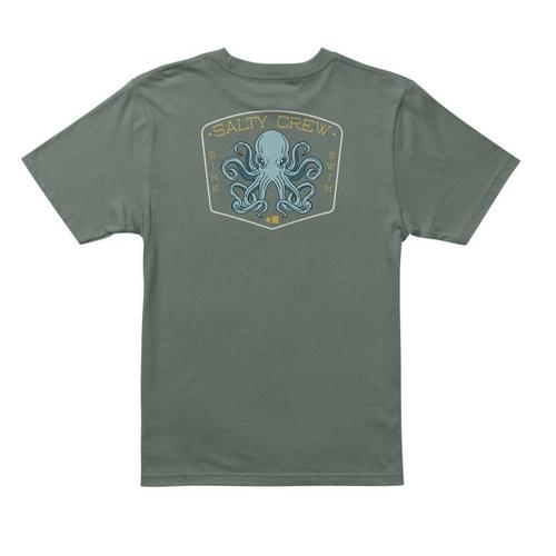Kids' Salty Crew Tako Club T-Shirt - Primary Image