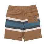 Boys' Salty Crew Stripe Volley Swim Trunks - Thumbnail 2 of 2