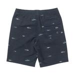 Boys' Salty Crew Crew Volley Swim Trunks - Thumbnail 2 of 2