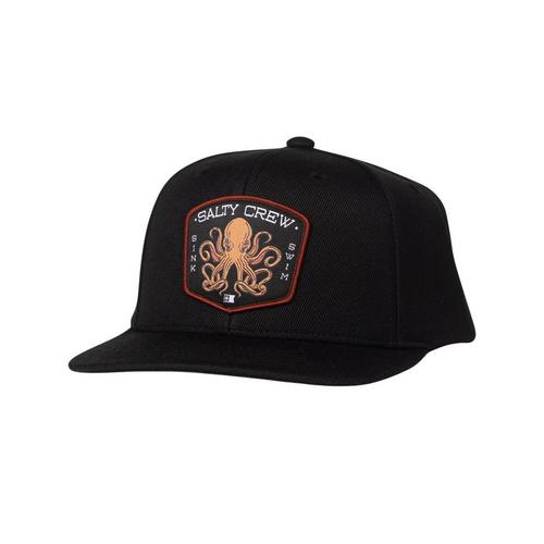 Salty Crew Tako Club Snapback Hat - Primary Image