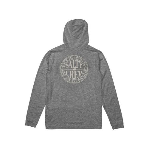 Men's Salty Crew Global Long Sleeve Hooded T-Shirt - Primary Image