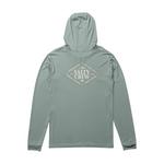 Men's Salty Crew Iconic Long Sleeve Hooded T-Shirt - Thumbnail 1 of 2