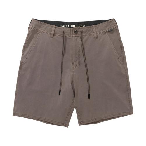 Men's Salty Crew Transom Overdye Shorts - Primary Image