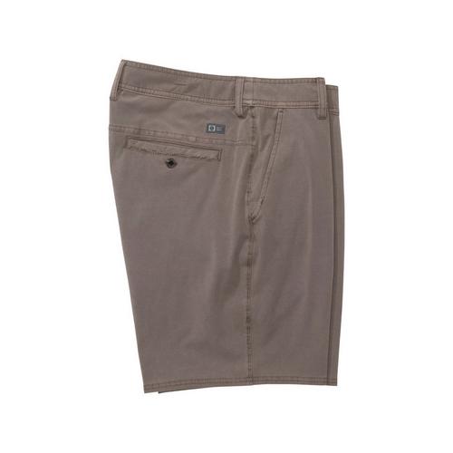 Men's Salty Crew Transom Overdye Shorts - Primary Image