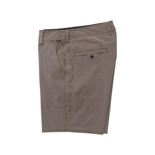Men's Salty Crew Transom Overdye Shorts - Primary Image